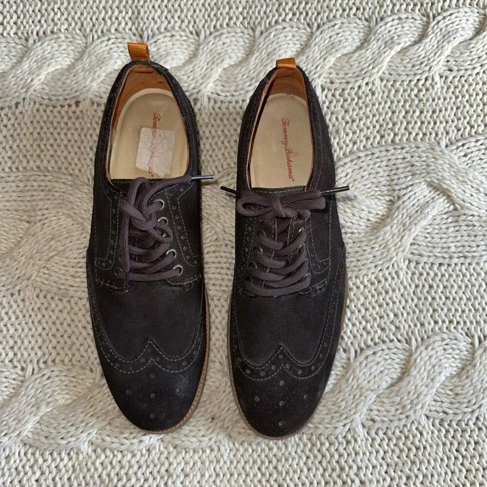 Tommy Bahama Wingtip Elliott‎ Bucks Shoes Men's size 11.5